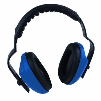 Écran antibruit avec bandeau réglable, adultes et enfants à partir de 6 ans environ