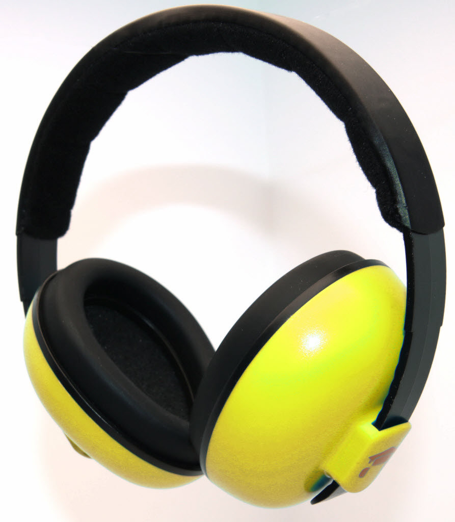 Écran antibruit / Cache-oreilles Enfant jusqu'à environ 6 ans Jaune