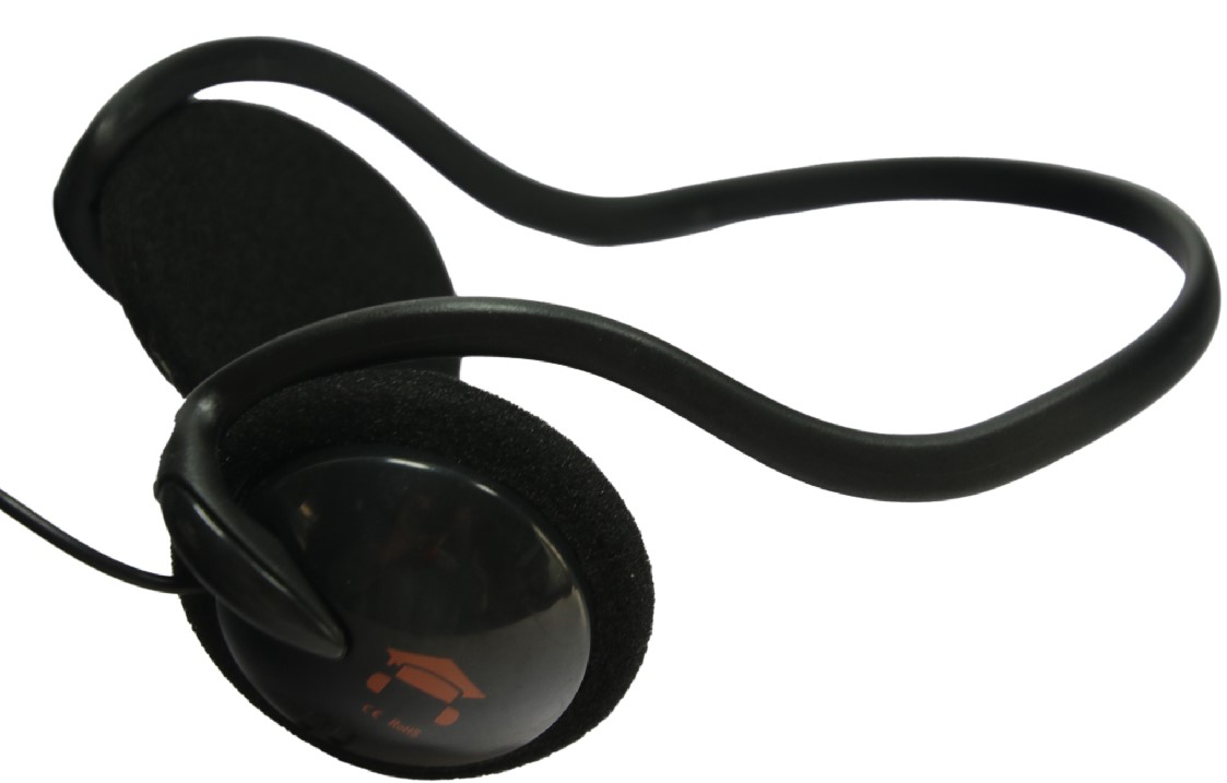 DKT Eduline Lichtgewicht Nekbandtelefoon zwart DKT-KT896BK 4