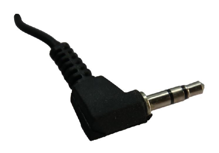 Eduline Lichtgewicht hoofdtelefoon zwart DKT-KT867BK -2